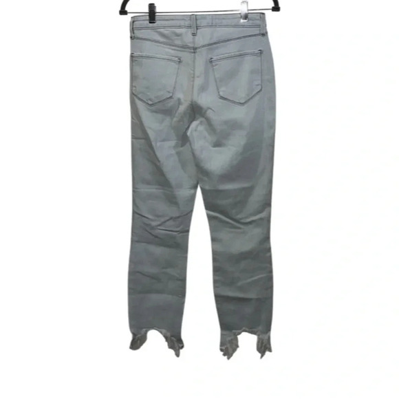 L'Agence High Line Skinny High Rise Fade Out Light Wash Jeans Size 25 - Picture 5 of 8